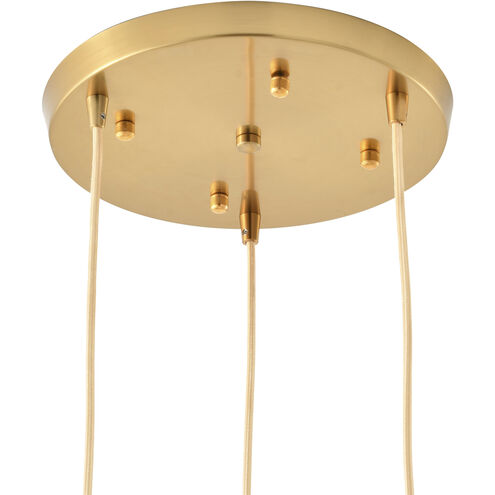 Canada 13 inch Gold Chandelier Ceiling Light